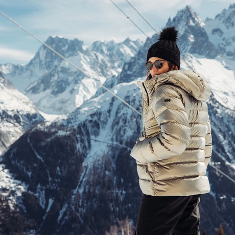 Helly Hansen Women's Winter Bliss Down Jacket Dunjakke Dame - Navy (Kopi) -