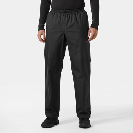 Helly Hansen Men's HH Rain Pants Regnbukser Herre - Black - Black