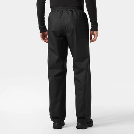 Helly Hansen Men's HH Rain Pants Regnbukser Herre - Black -