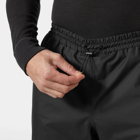 Helly Hansen Men's HH Rain Pants Regnbukser Herre - Black -