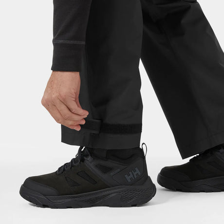 Helly Hansen Men's HH Rain Pants Regnbukser Herre - Black -