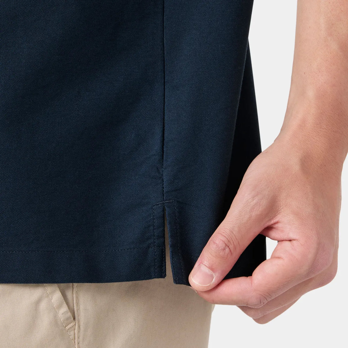 Helly Hansen Men's Shore Short Sleeve Shirt Kortærmet Skjorte Herre - Navy -