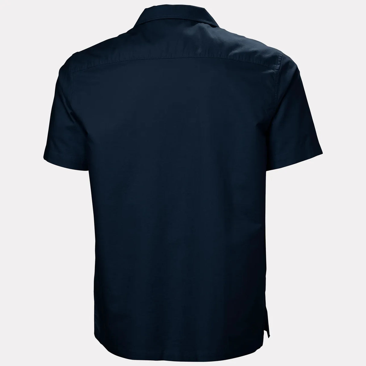 Helly Hansen Men's Shore Short Sleeve Shirt Kortærmet Skjorte Herre - Navy -