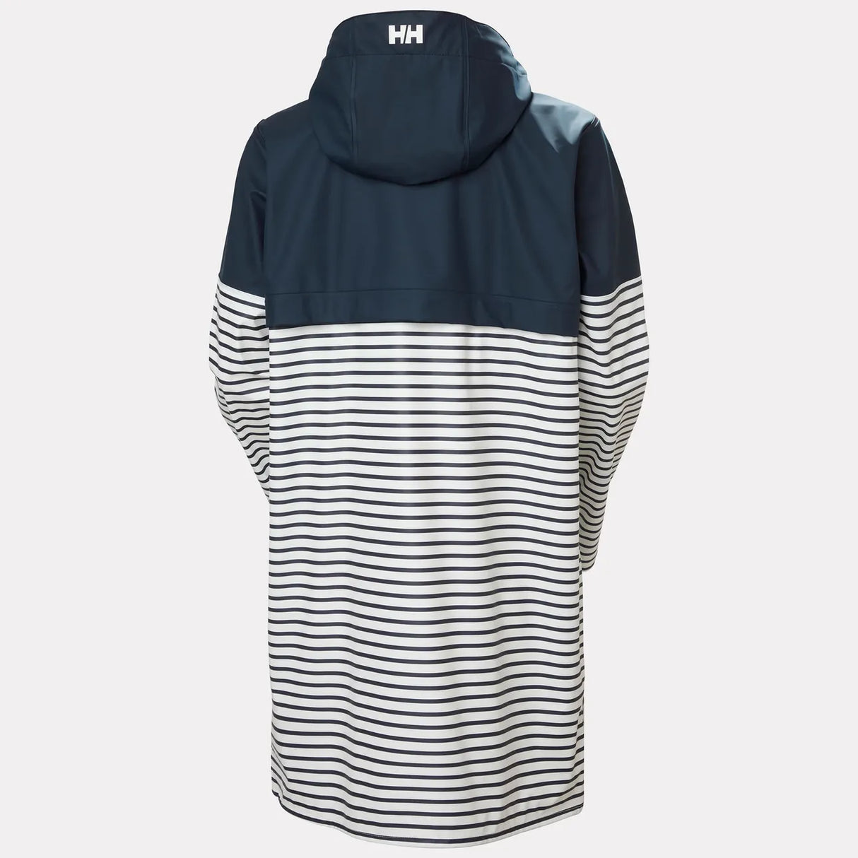 Helly Hansen Women's Moss Block PU Raincoat Regnfrakke Dame - Navy -