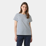 Helly Hansen Women's Thalia Tee T-shirt Dame - White Navy - White Navy