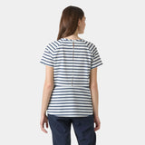 Helly Hansen Women's Thalia Tee T-shirt Dame - White Navy -