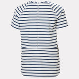 Helly Hansen Women's Thalia Tee T-shirt Dame - White Navy -