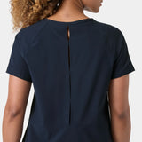Helly Hansen Women's Thalia Tee T-shirt Dame - Navy -