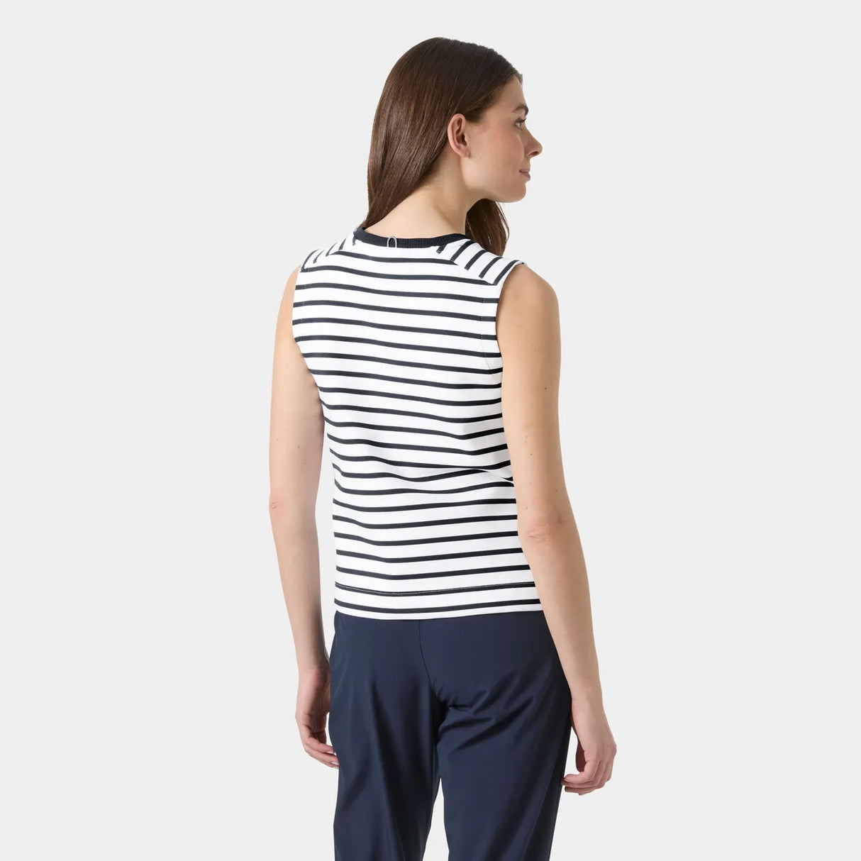Helly Hansen Women's Capri Summer Top Dame - White Navy -