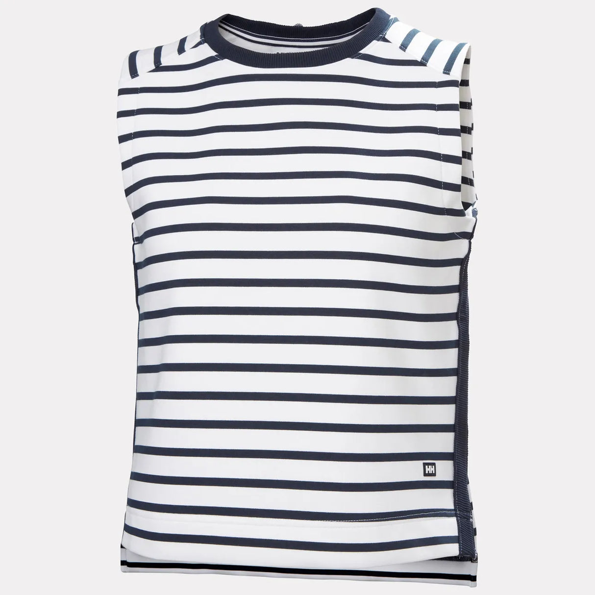 Helly Hansen Women's Capri Summer Top Dame - White Navy -