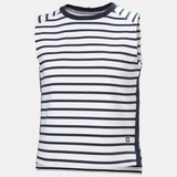 Helly Hansen Women's Capri Summer Top Dame - White Navy -