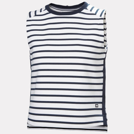 Helly Hansen Women's Capri Summer Top Dame - White Navy -
