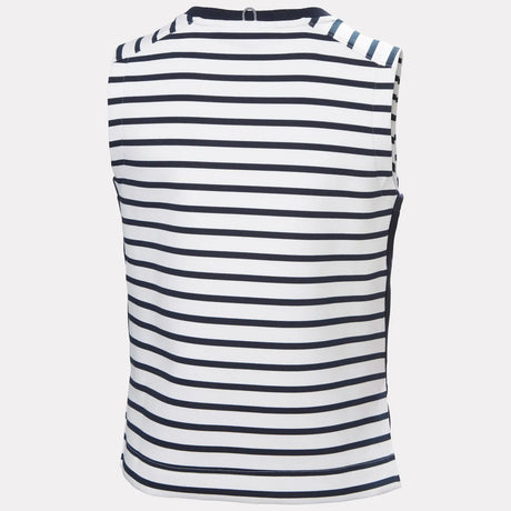 Helly Hansen Women's Capri Summer Top Dame - White Navy -