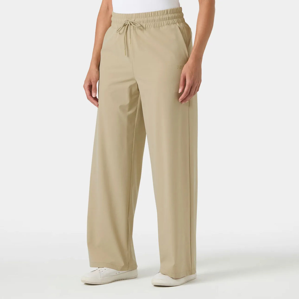 Helly Hansen Women's Thalia Wide Pants Bukser Dame - Khaki - Khaki