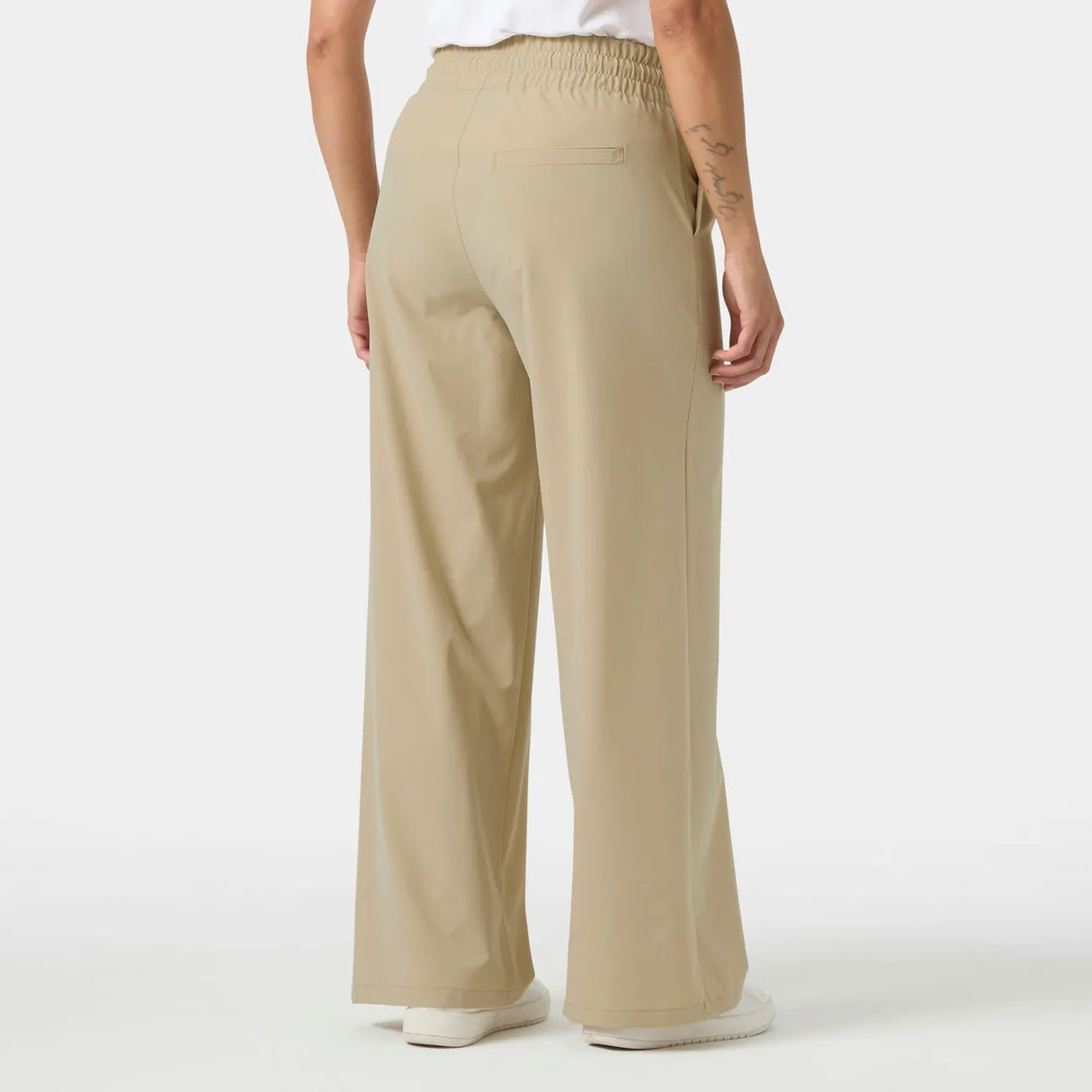 Helly Hansen Women's Thalia Wide Pants Bukser Dame - Khaki -