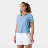 Helly Hansen Women's Portofino Polo T-shirt Dame - Bright Blue - Bright Blue