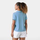 Helly Hansen Women's Portofino Polo T-shirt Dame - Bright Blue -