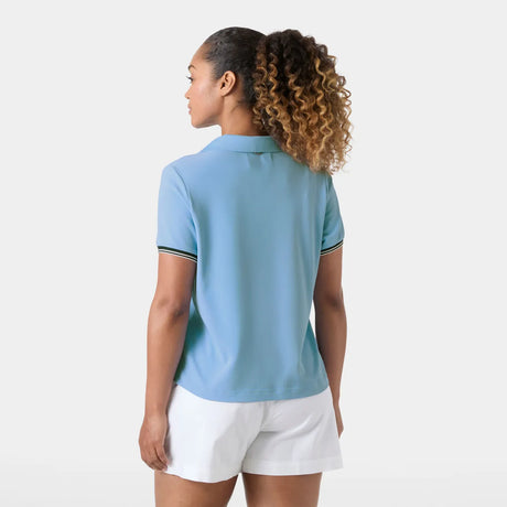 Helly Hansen Women's Portofino Polo T-shirt Dame - Bright Blue -