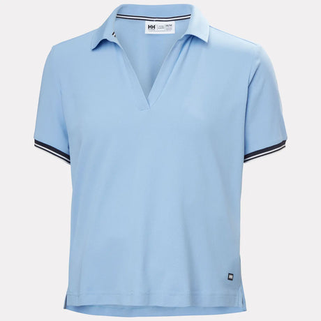 Helly Hansen Women's Portofino Polo T-shirt Dame - Bright Blue -