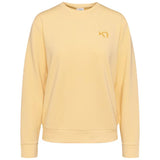 Kari Traa Kari Crew Pullover Dame - Straw