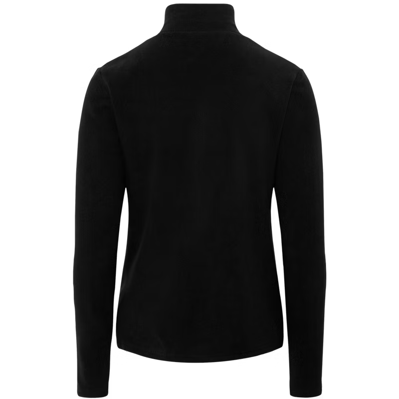 Kari Traa Kari Full-Zip Fleecejakke Dame - Black - Black
