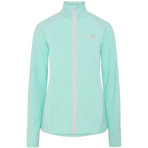 Kari Traa Kari Full-Zip Fleecejakke Dame - Wave - Wave