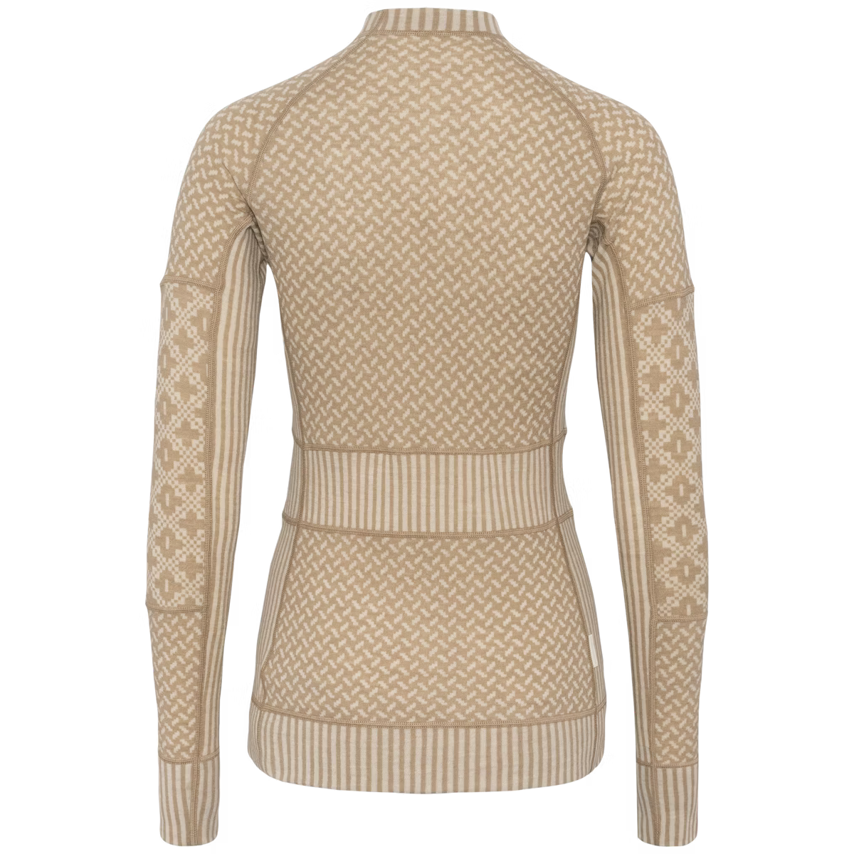 Kari Traa Smekker Long Sleeve Baselayer Skiundertrøje Dame - Mocha -