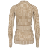 Kari Traa Smekker Long Sleeve Baselayer Skiundertrøje Dame - Mocha -