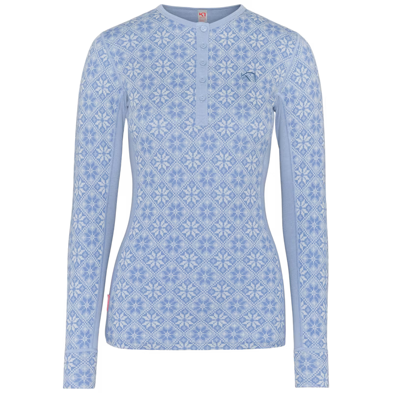 Kari Traa Rose Long Sleeve Skiundertrøje Dame - Iris