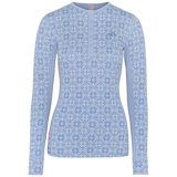 Kari Traa Rose Long Sleeve Skiundertrøje Dame - Iris