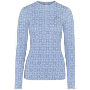 Kari Traa Rose Long Sleeve Skiundertrøje Dame - Iris - Iris