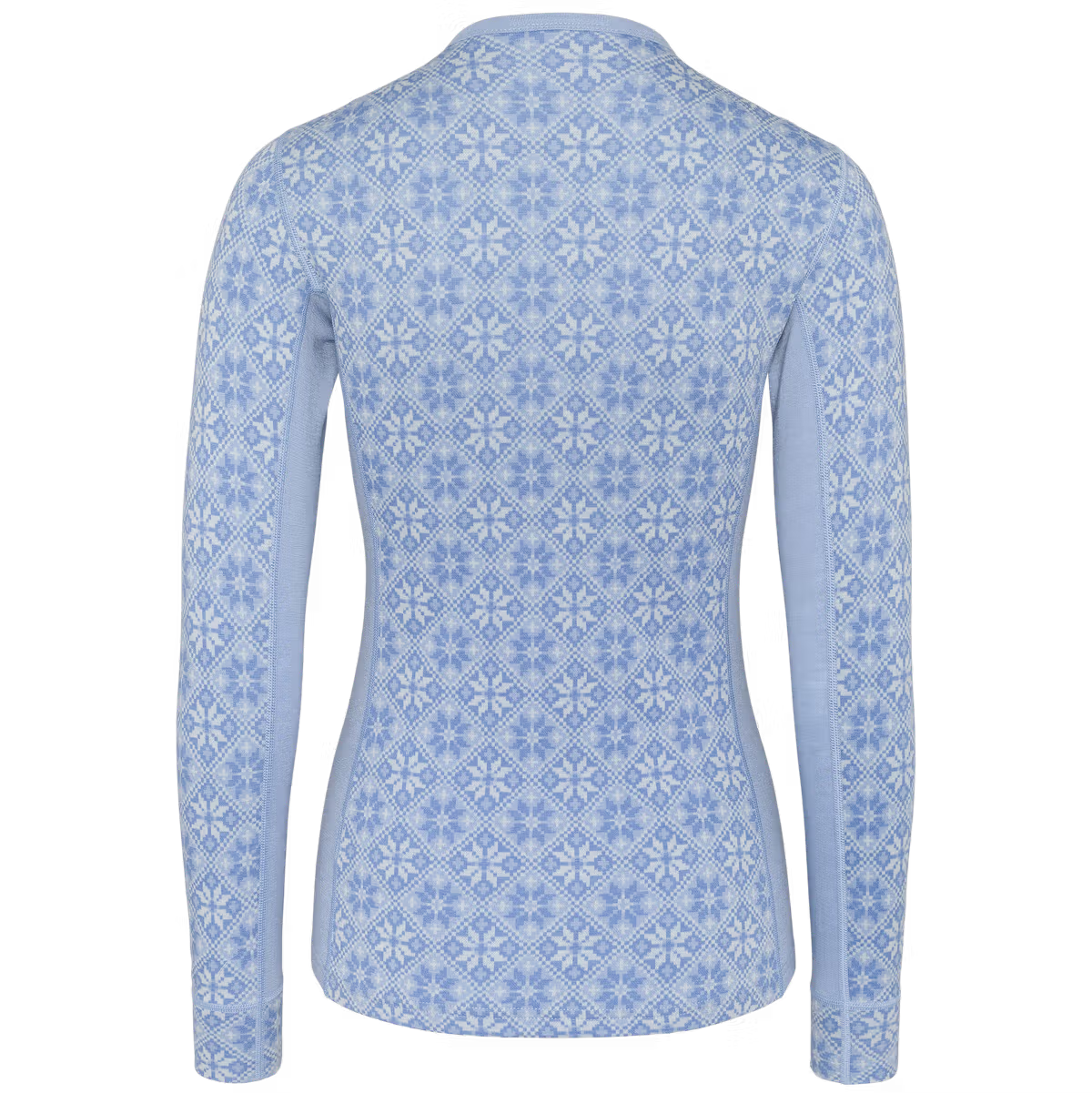 Kari Traa Rose Long Sleeve High Waist Skiundertøj Sæt Dame - Iris -