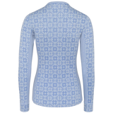 Kari Traa Rose Long Sleeve High Waist Skiundertøj Sæt Dame - Iris -