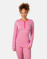 Kari Traa Rose Long Sleeve Skiundertrøje Dame - Spink