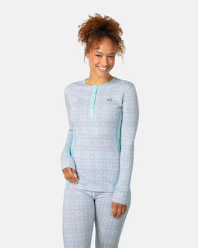 Kari Traa Rose Long Sleeve Skiundertrøje Dame - Wave - Wave