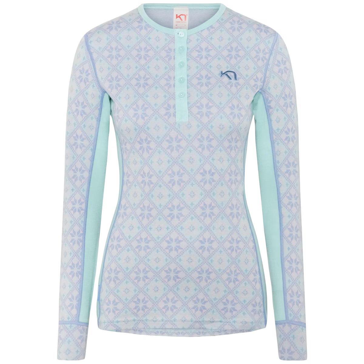 Kari Traa Rose Long Sleeve Skiundertrøje Dame - Wave