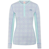 Kari Traa Rose Long Sleeve Skiundertrøje Dame - Wave