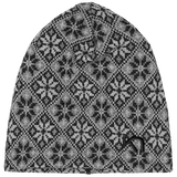 Kari Traa Rose Beanie Strikhue Dame - Black - Black One-size