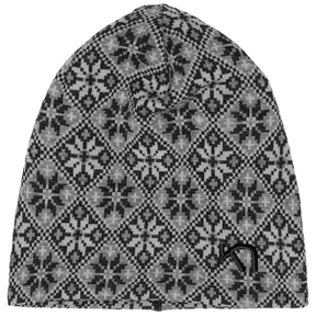 Kari Traa Rose Beanie Strikhue Dame - Black - Black One-size