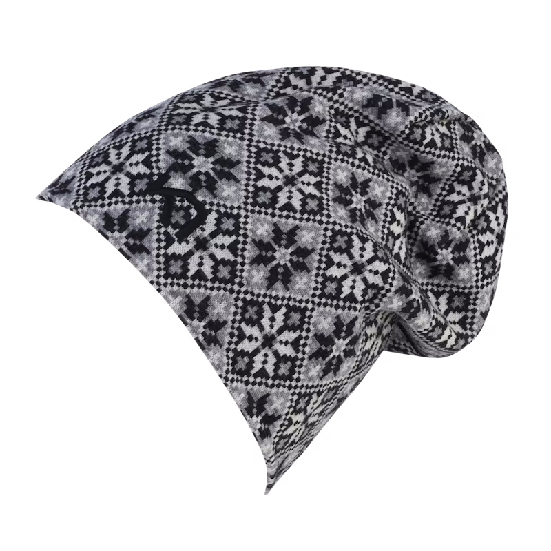 Kari Traa Rose Beanie Hue Dame 100% Merinould - Black One-size