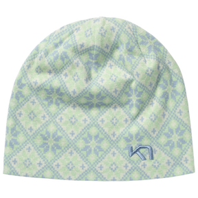 Kari Traa Rose Beanie Strikhue Dame - Mint - Mint One-size