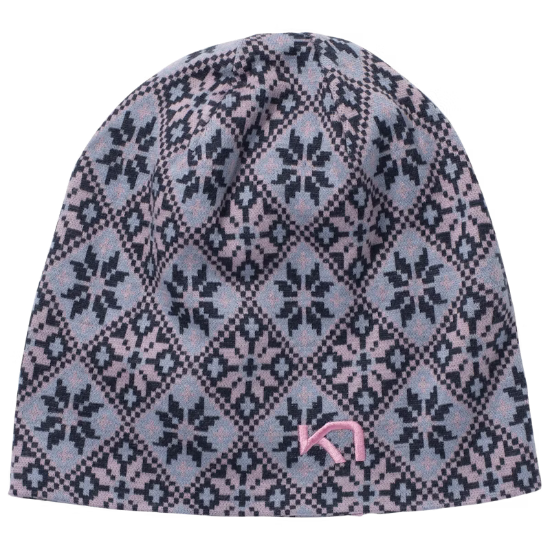 Kari Traa Rose Beanie Strikhue Dame - Roy Blue - Roy Blue One-size