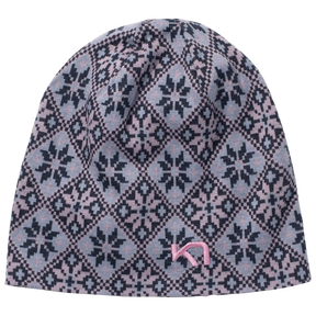 Kari Traa Rose Beanie Strikhue Dame - Roy Blue - Roy Blue One-size