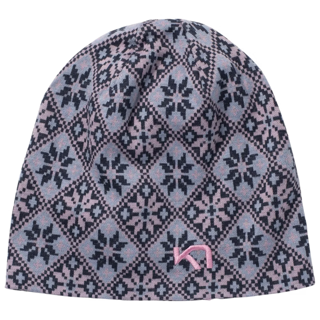 Kari Traa Rose Beanie Hue Dame 100% Merinould - Roy Blue One-size