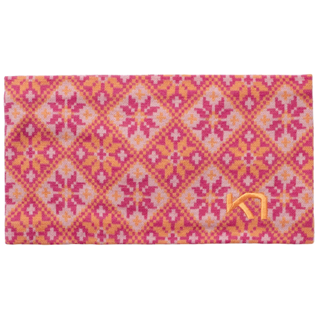 Kari Traa Rose Headband Pandebånd - 100% Merinould - Berry One-size