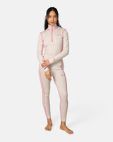 Kari Traa Rose High Waist Pants Skiunderbukser Dame - Cotton Candy -