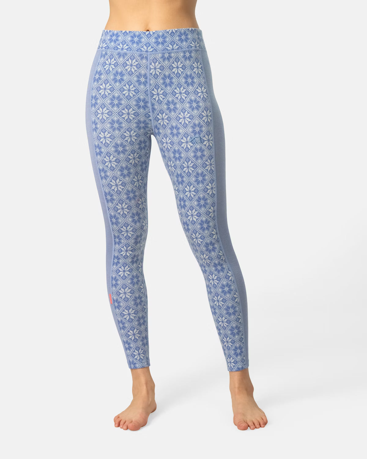 Kari Traa Rose High Waist Pants Skiunderbukser Dame - Iris