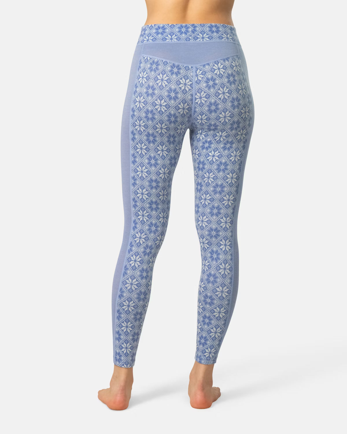 Kari Traa Rose High Waist Pants Skiunderbukser Dame - Iris