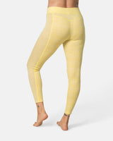 Kari Traa Rose High Waist Pants Skiunderbukser Dame - Yellow -