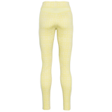 Kari Traa Rose High Waist Pants Skiunderbukser Dame - Yellow -